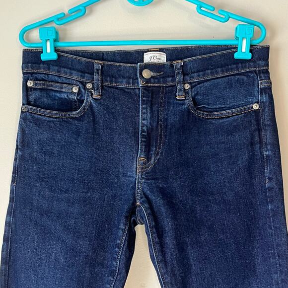 J. Crew Men's Dark Wash 250 Skinny Jean Size W31 / L32 - Picture 6 of 12
